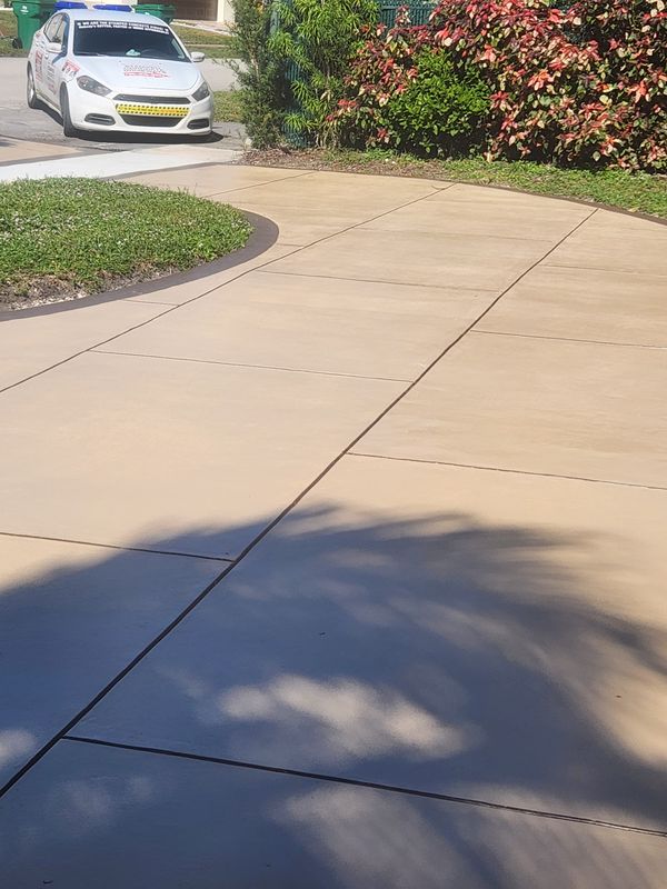Plain Concrete Installation