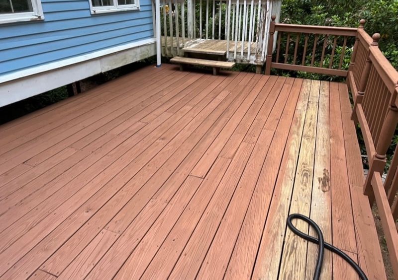 Deck and Patio Refinishing
