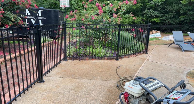 Ornamental Aluminum/Steel Fence