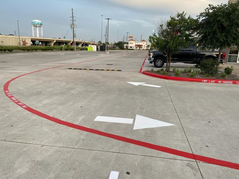 Striping & Line Marking