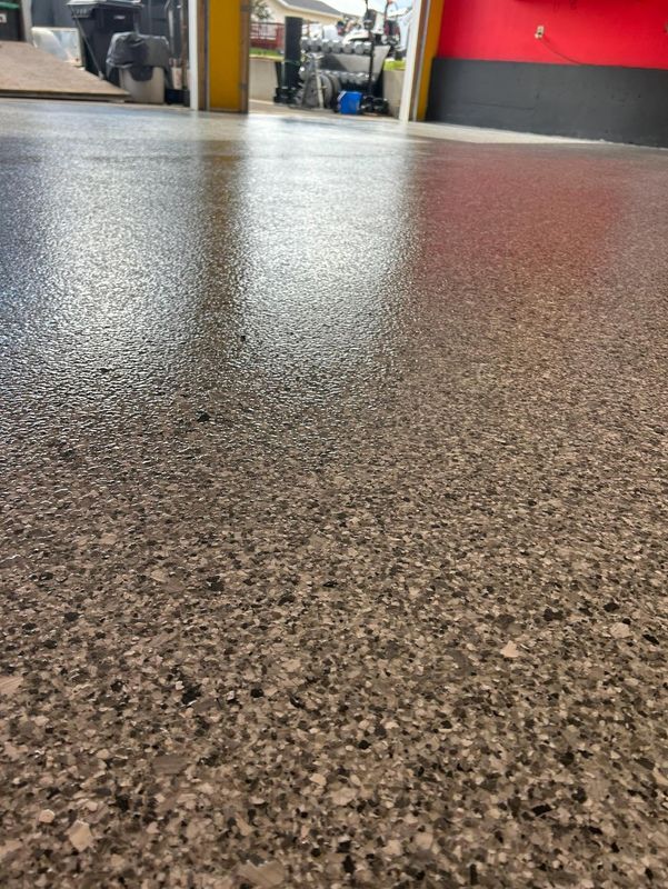 Garage Epoxy Floor Coating