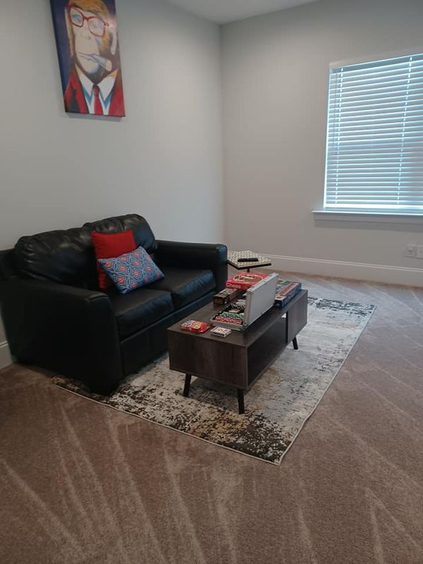 Living Room Cleaning