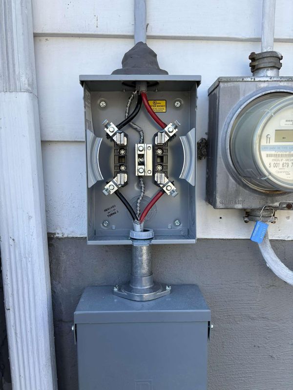 Outlet and Switch Installation