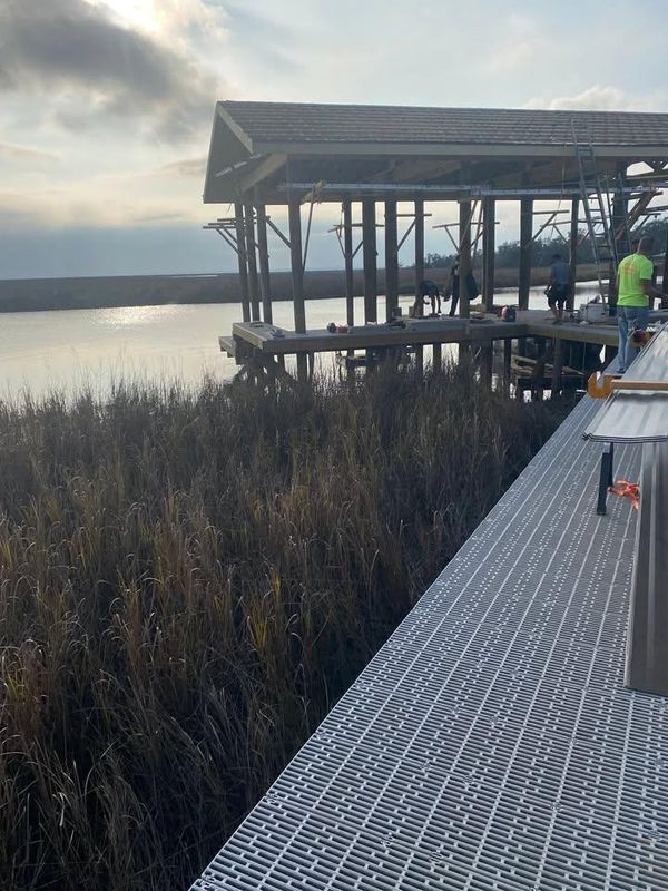 Boat House Construction