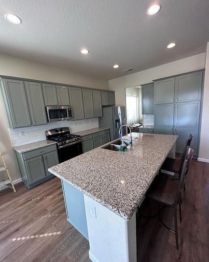 Kitchen and Cabinet Refinishing