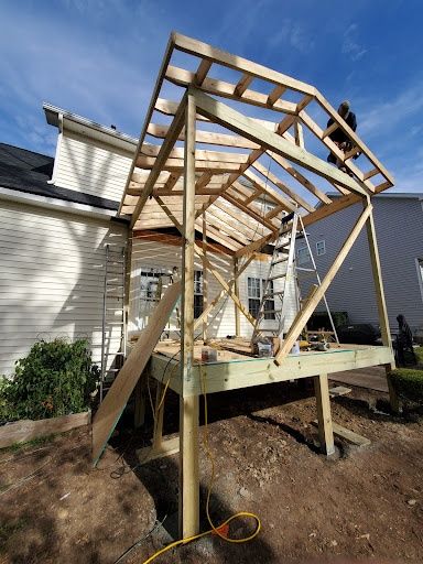 Porch Construction