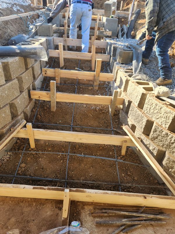 Sidewalk Installation