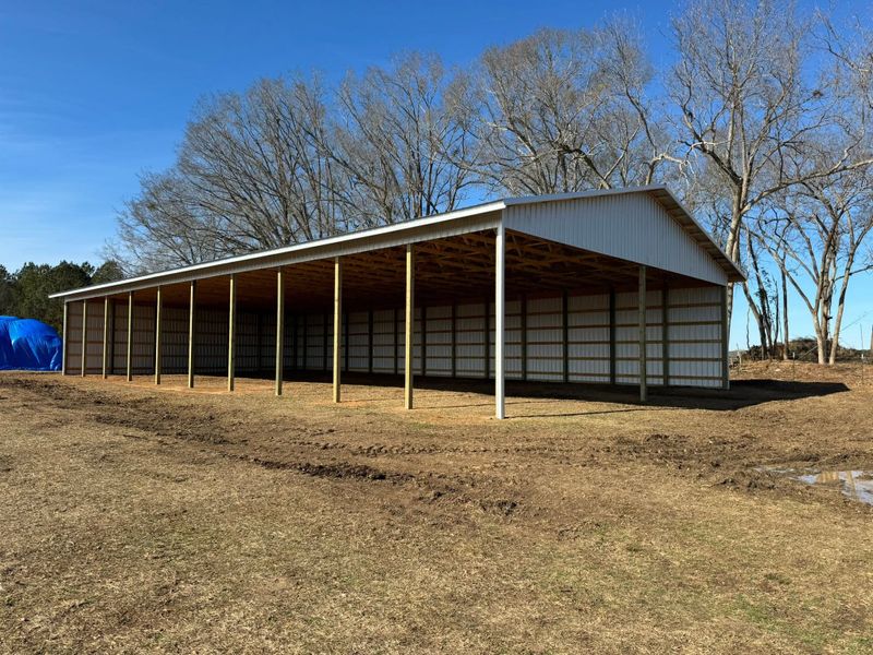 Pole Barn Construction