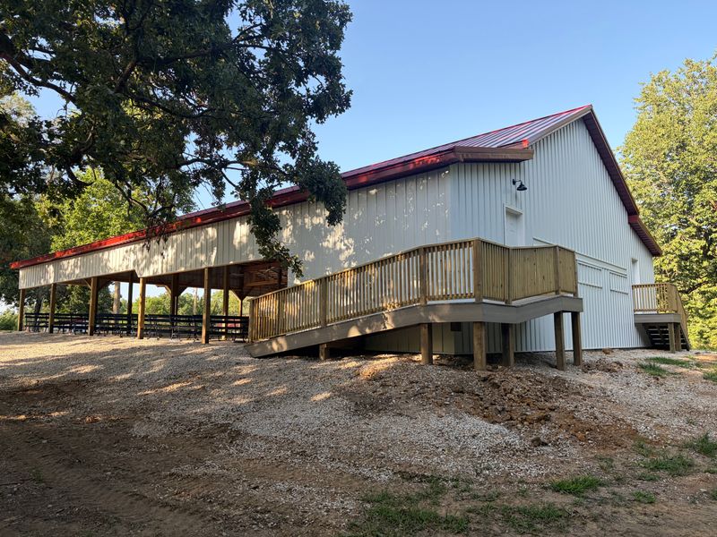 Pole Barn Construction
