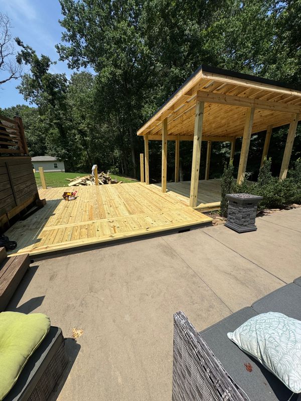 Deck & Patio Installation