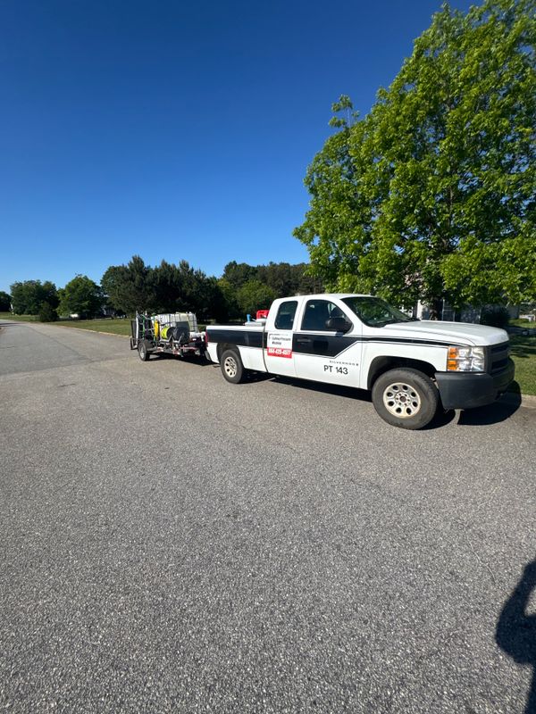 Commercial Pressure Washing