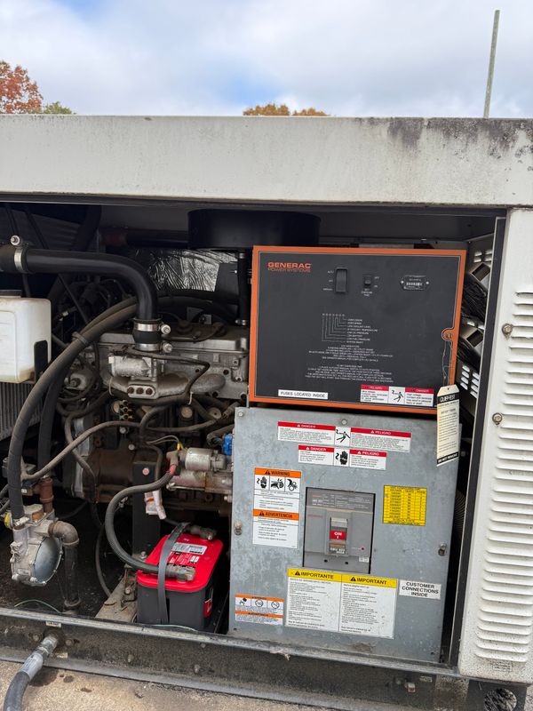 Generator Maintenance