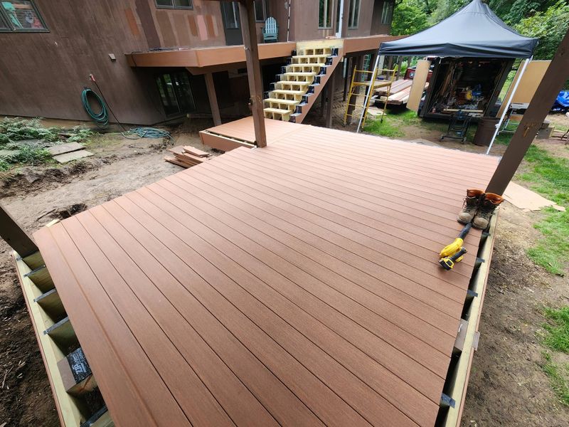 Professional Deck Building