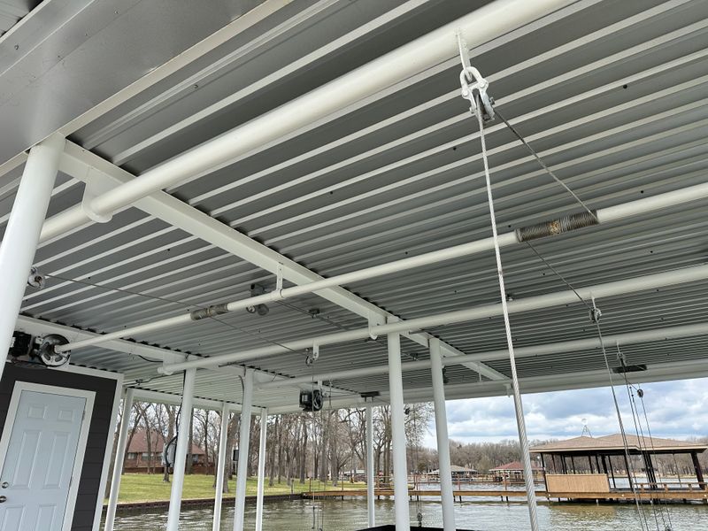 Boat hoist maintenance and repair 