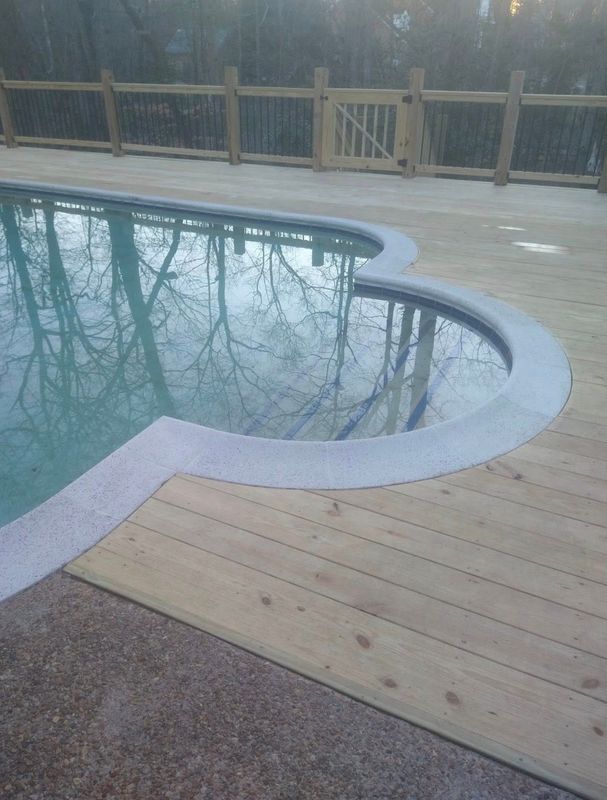 Deck & Patio Installation