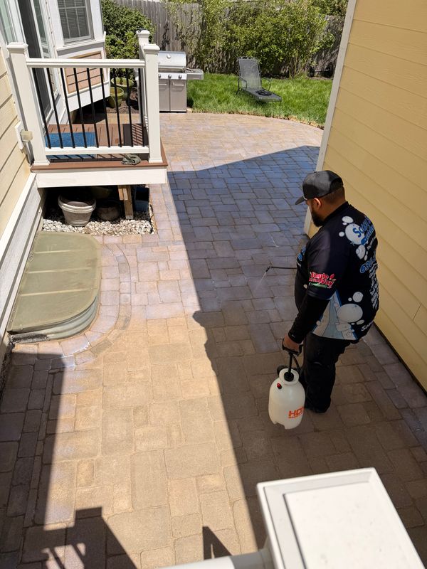 Concrete Sealing & Paver Brick Sand and Seal