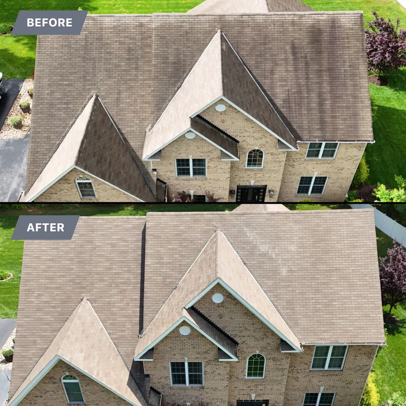 Roof Soft Wash