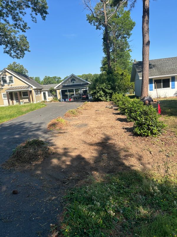 Flower Bed Installation  gallery