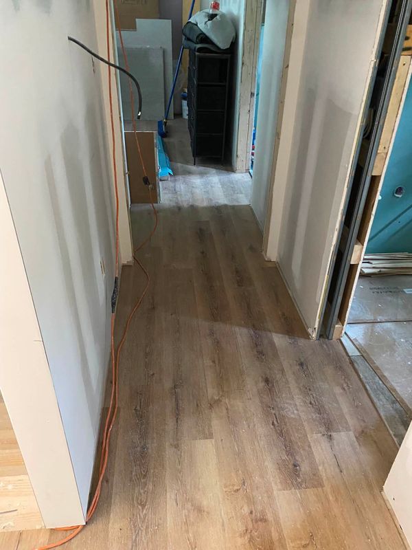 Vinyl and Laminate Flooring