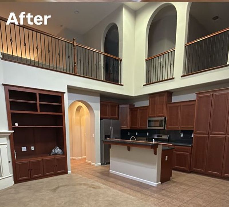 Cabinet Refinishing