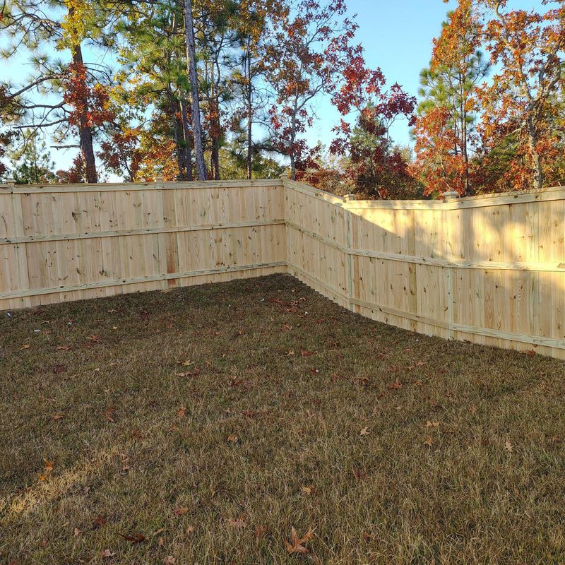 Fence Installation