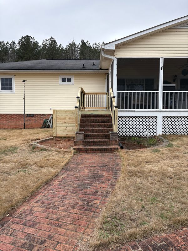 Deck Construction