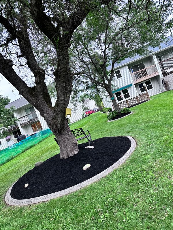 Mulch Installation