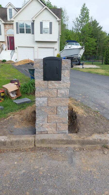 Paver and hardscaping 