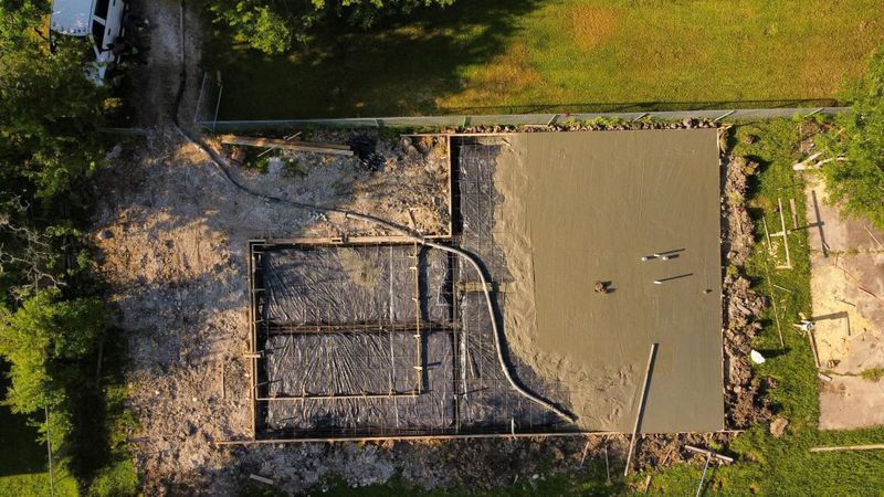 Driveway installation
