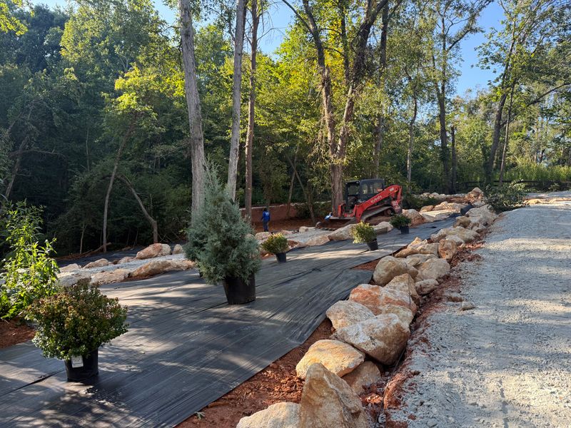 Landscaping