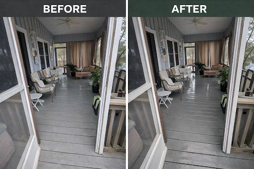 Residential Pressure Washing