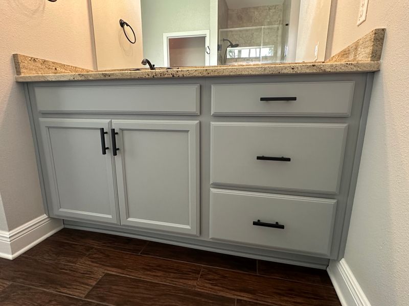Cabinet Painting
