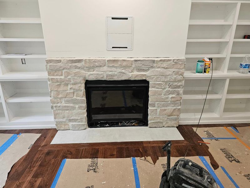 Fireplace Installation