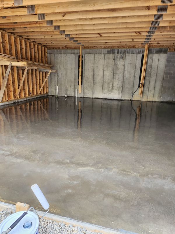 Concrete Patios gallery