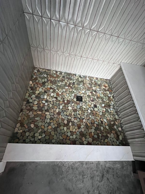 Custom tile work