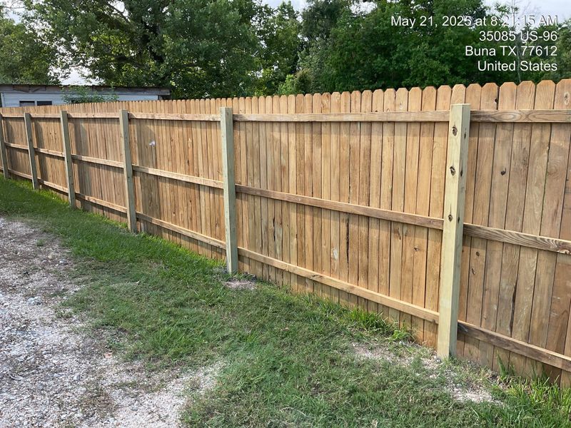 Custom Fence Design