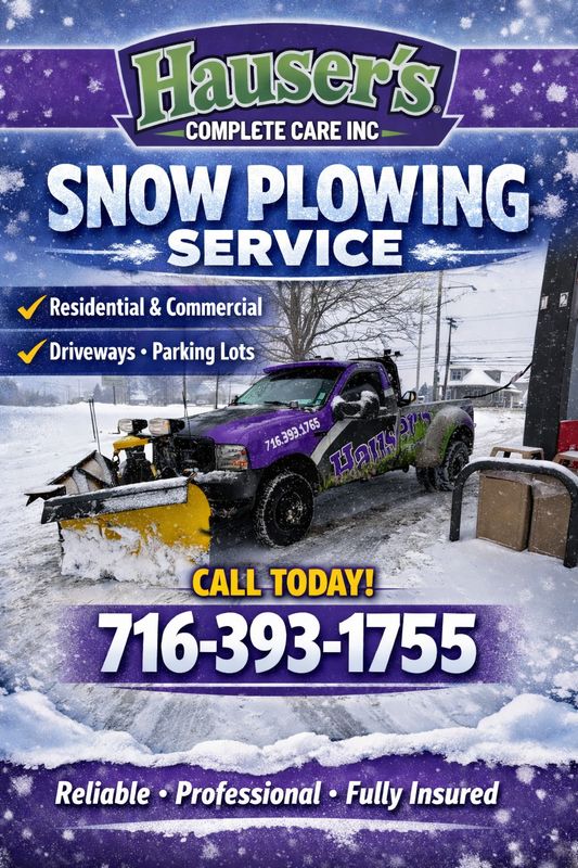 Commercial & Residential Snowplowing