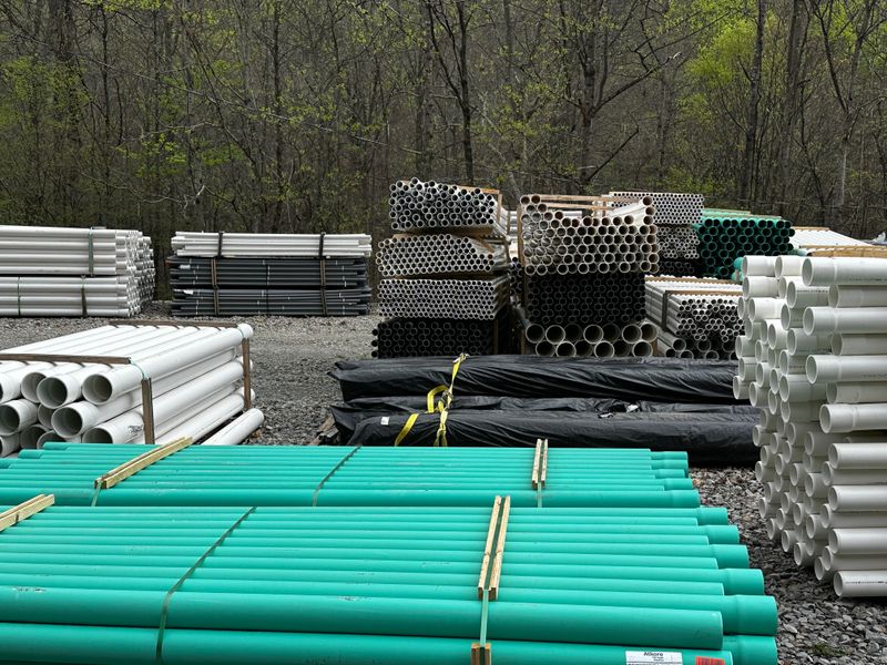 Sales of water and wastewater management material