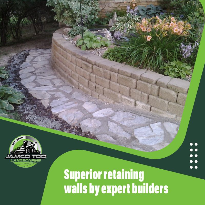 Retaining Wall Construction