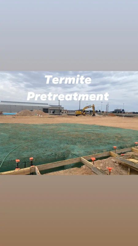 Termite Pretreatment