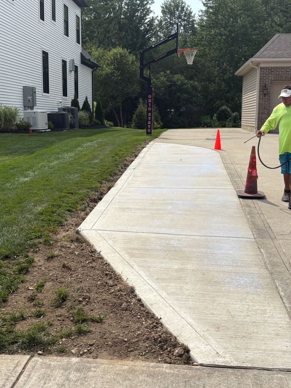 Sidewalk Installation