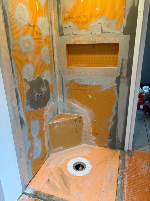 Shower Tiling