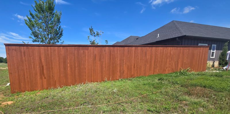 Deck and Fence Staining