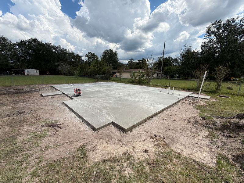 Concrete Slab Construction