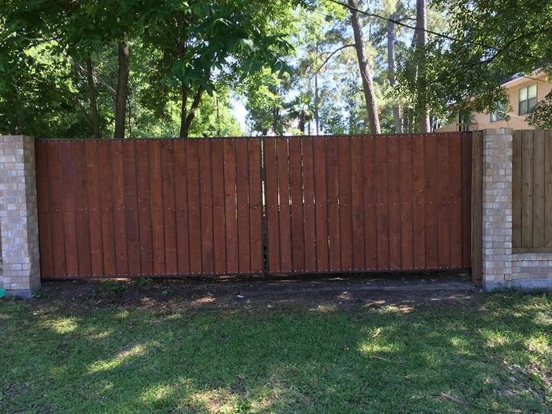 Fence Maintenance