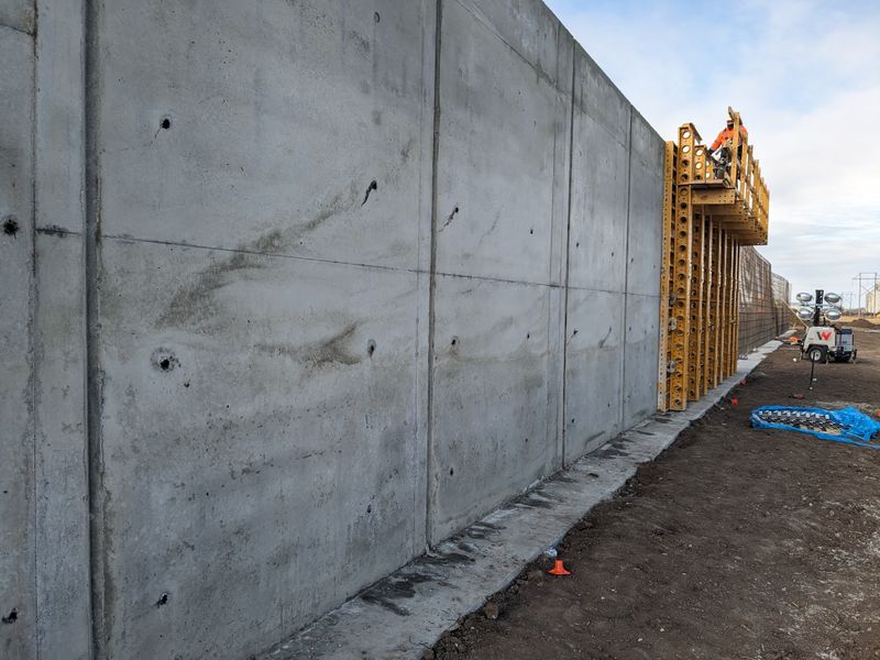 Concrete Walls