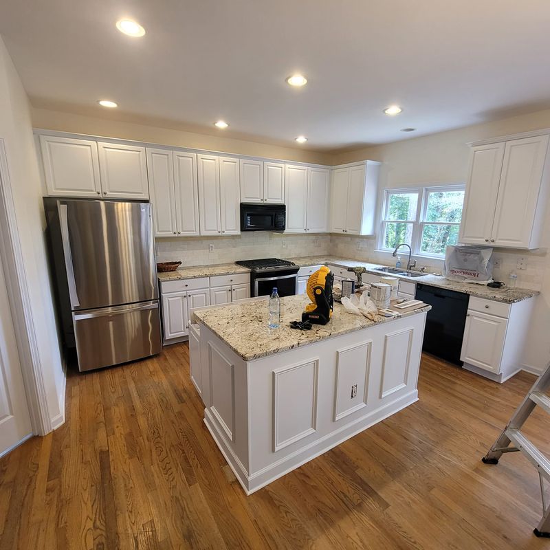 Kitchen Cabinet Refinishing