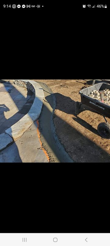 Retaining Wall Construction