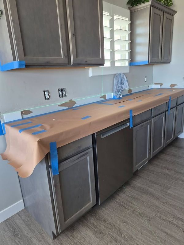 Kitchen Backsplash Installation