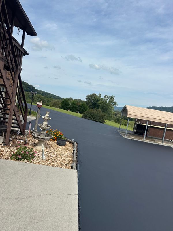 Asphalt Seal Coating